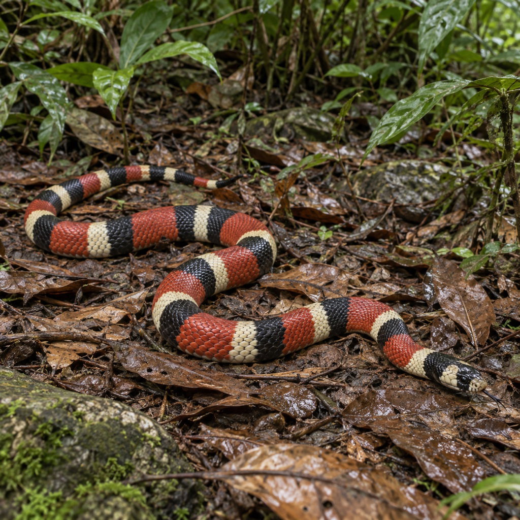 Honduran milk snake