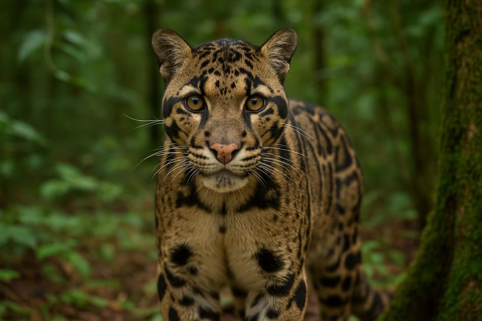 clouded leopard