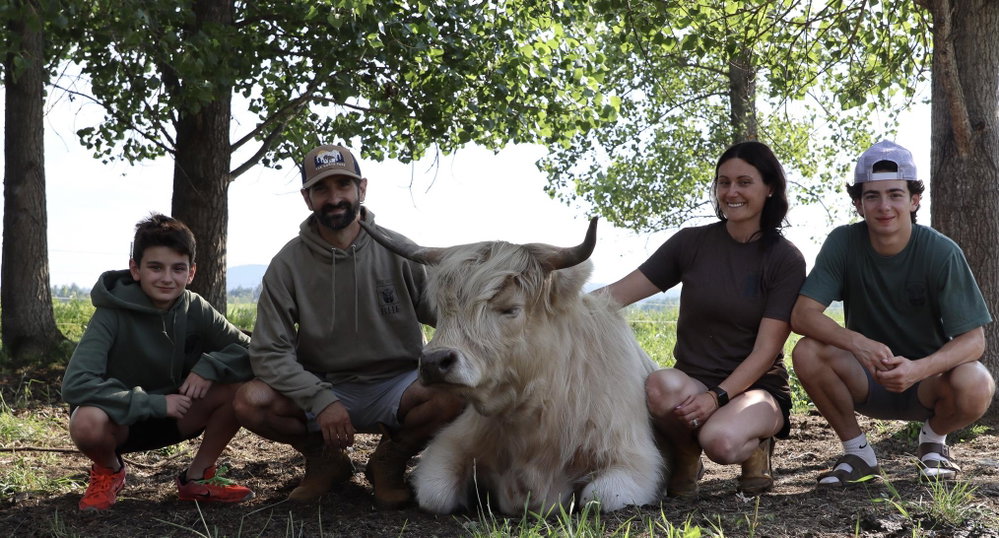 Photo session on the farm, photo 1