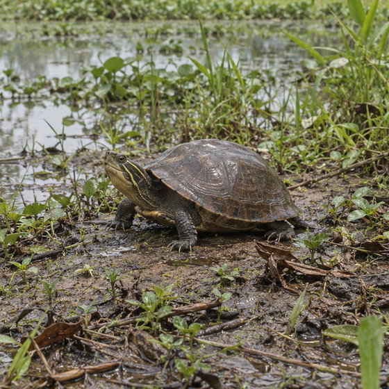 Amboina box turtle