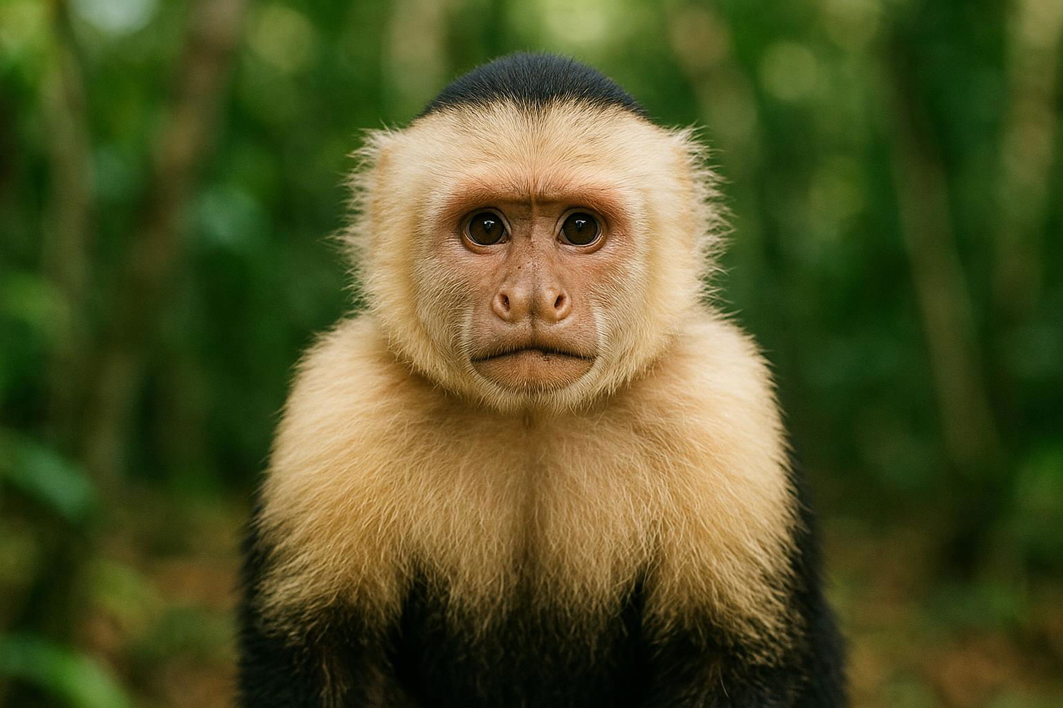 white-headed capuchin