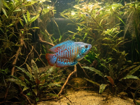 dwarf gourami