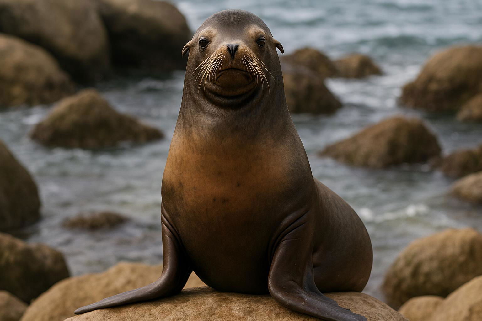 California sea lion