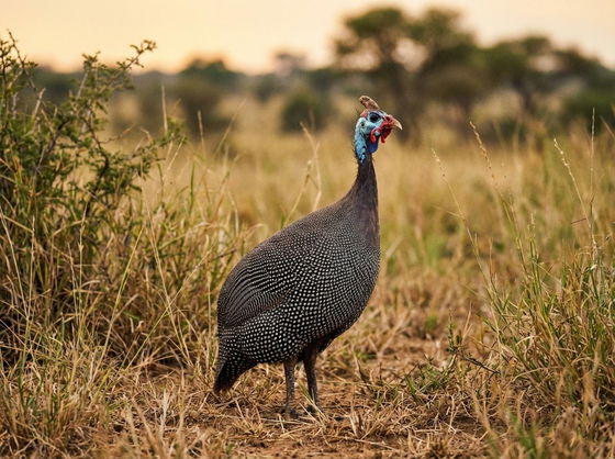 guinea fowl