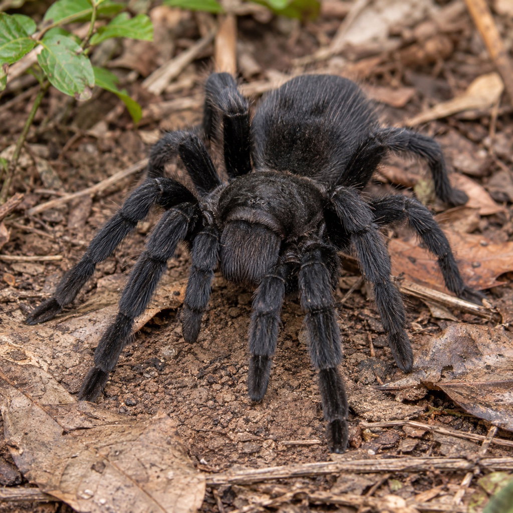 Brazilian black tarantula
