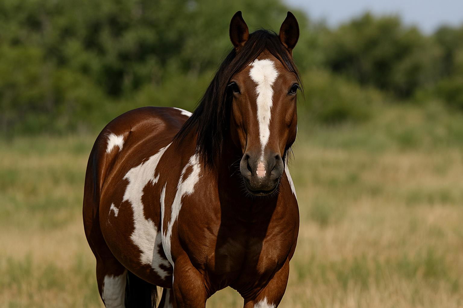 American Indian horse