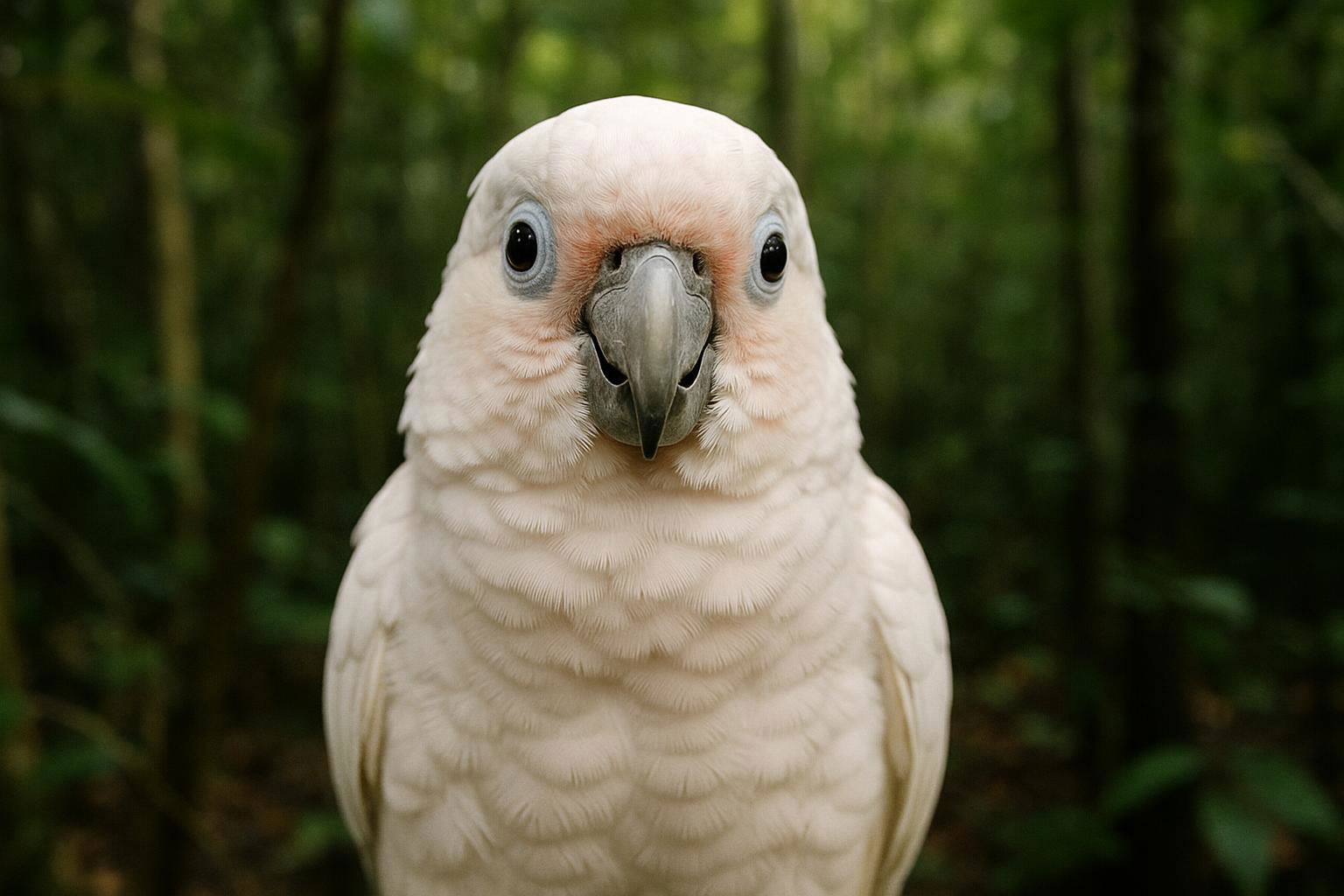 Goffin's cockatoo