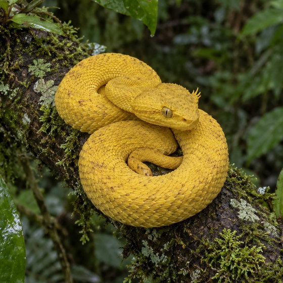 Central American eyelash-pitviper