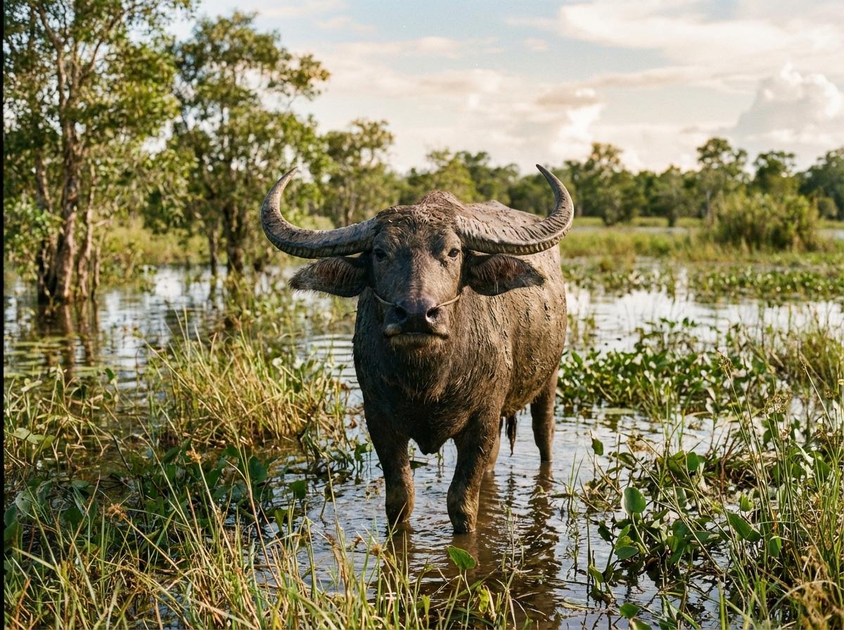 water buffalo