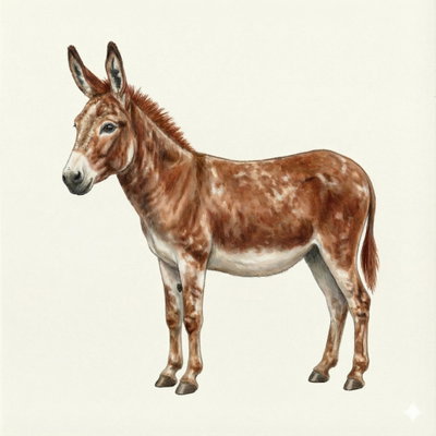 Highland Heritage farm donkey profile picture