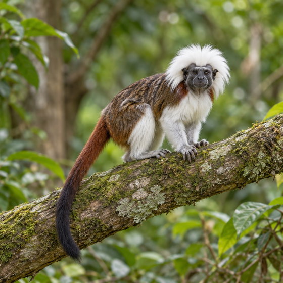 cotton-top tamarin