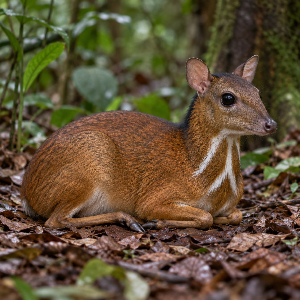 lesser Indo-Malayan chevrotain