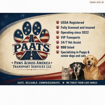 Paws Across America Transport Services LLC profile picture