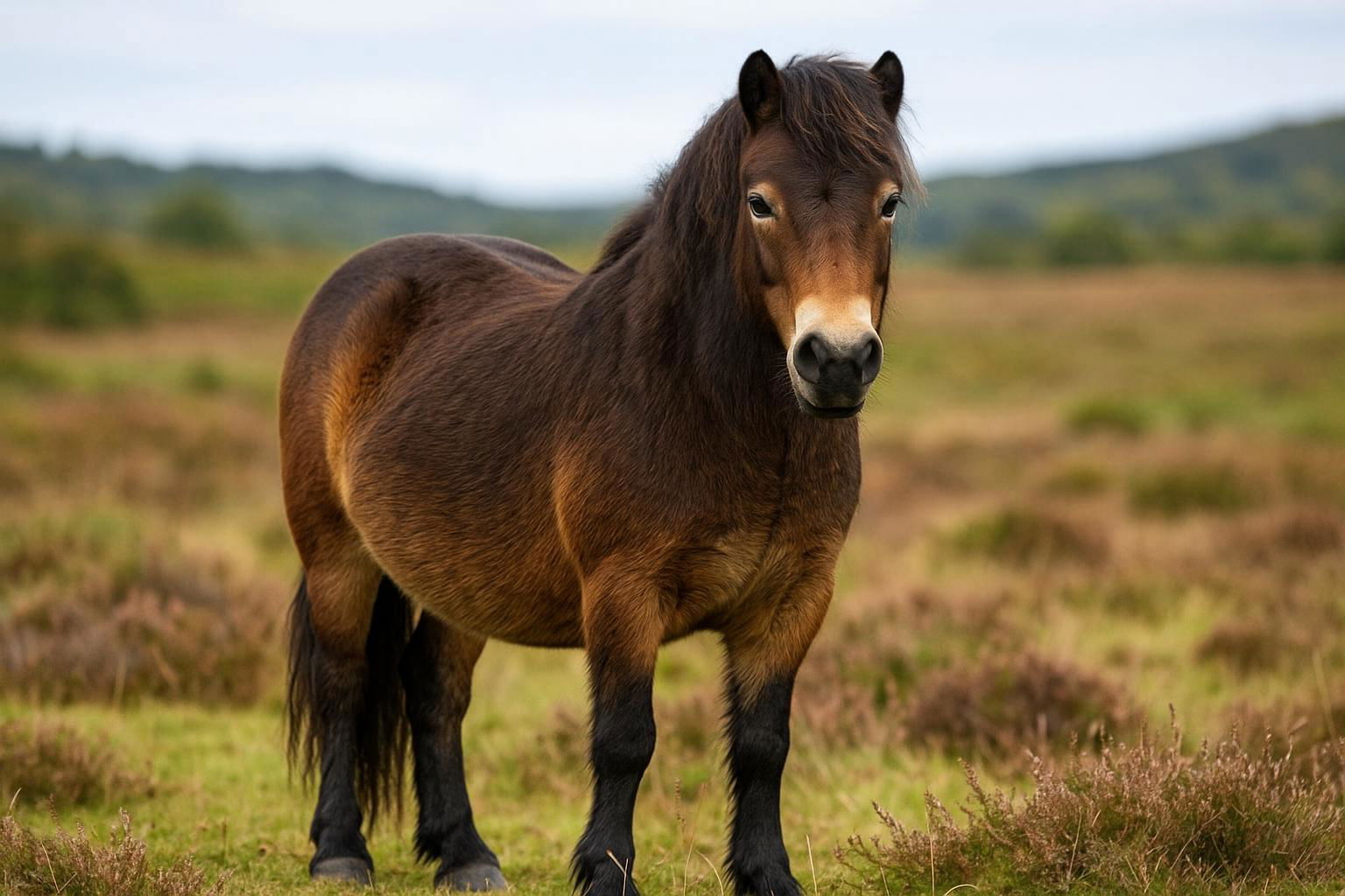 Exmoor pony