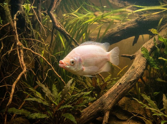 kissing gourami