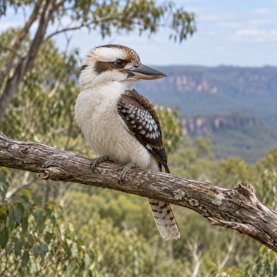laughing kookaburra