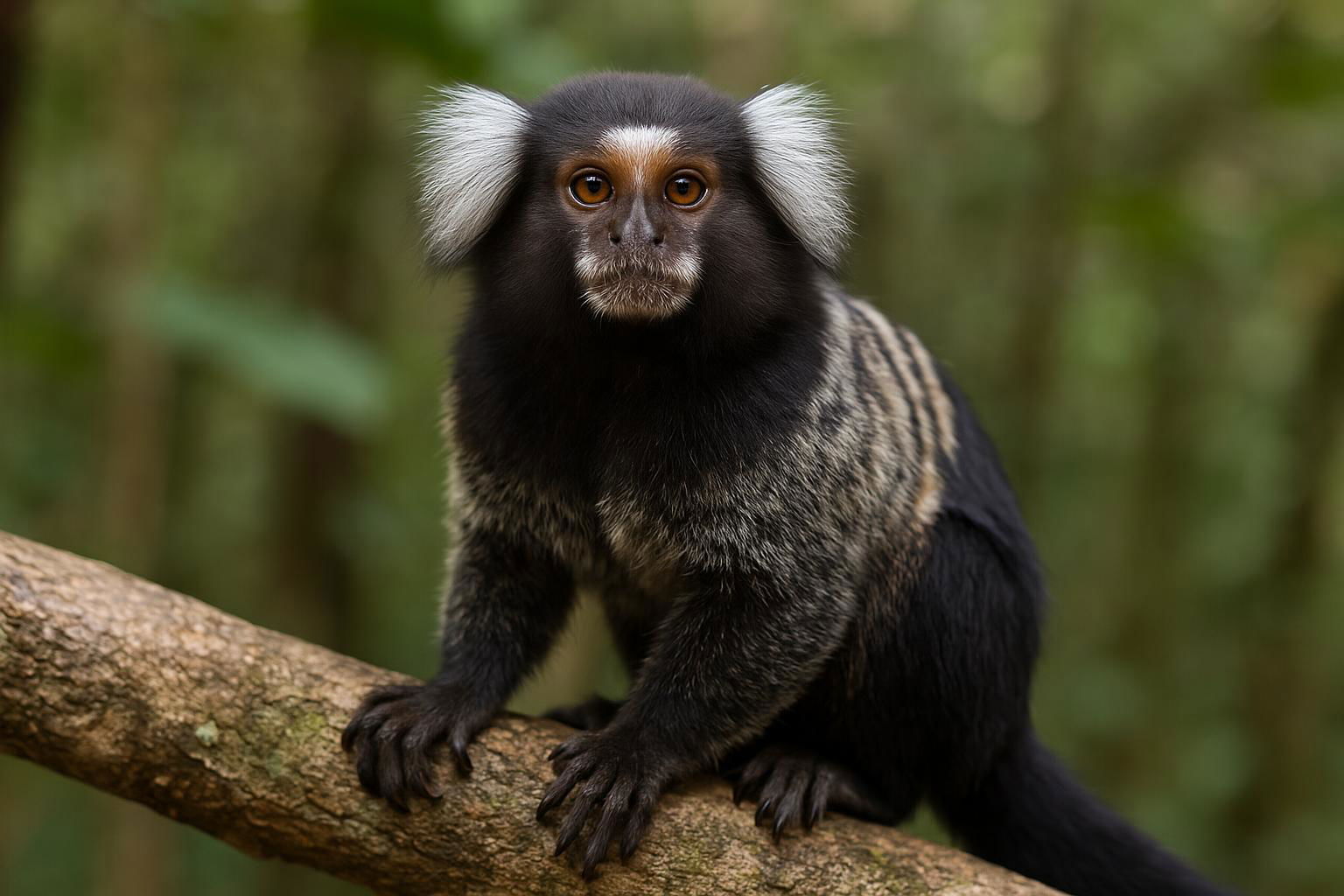 black-tailed marmoset