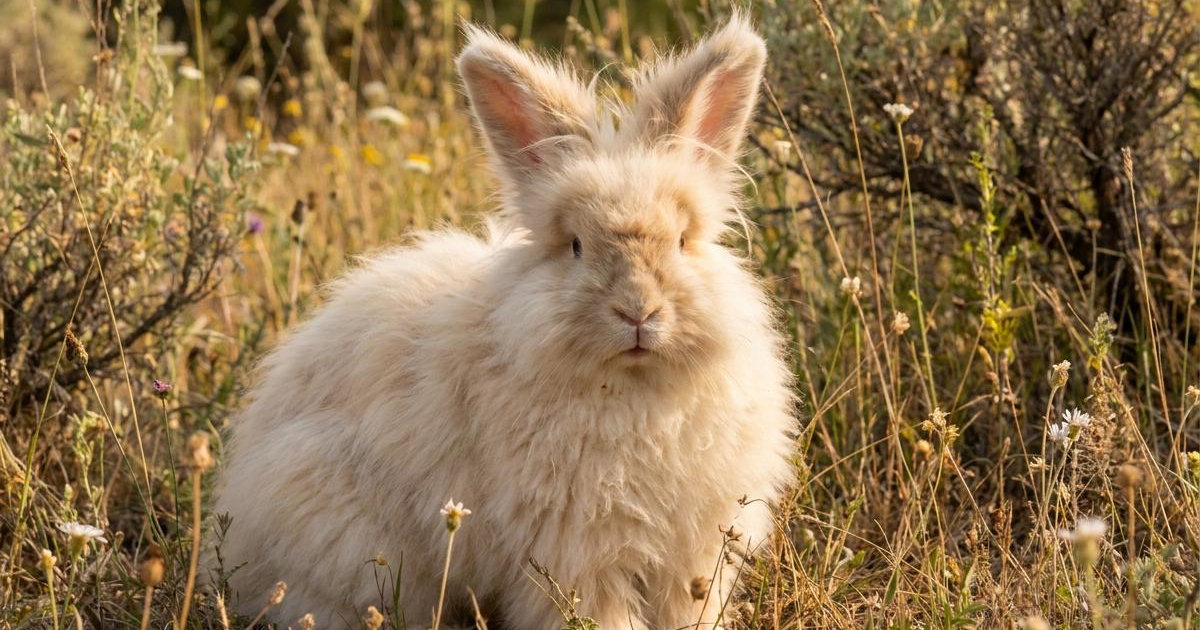 Kreeptures Rabbit French Angora Rabbit: Breed Facts, Prices & Breeders | Creatures