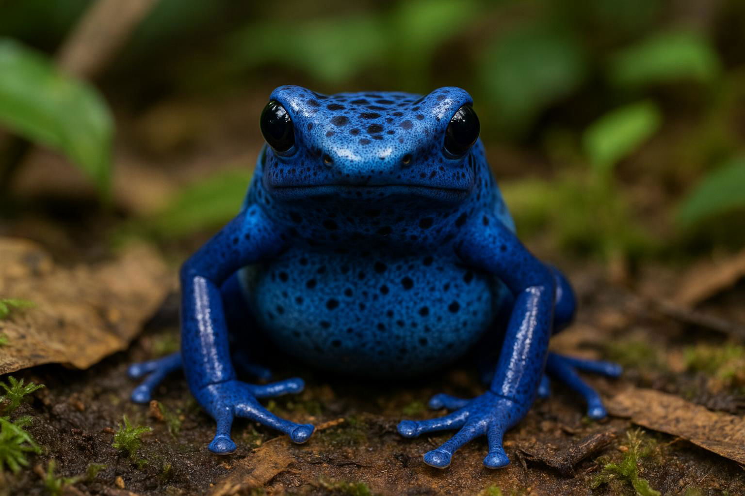 poison dart frog
