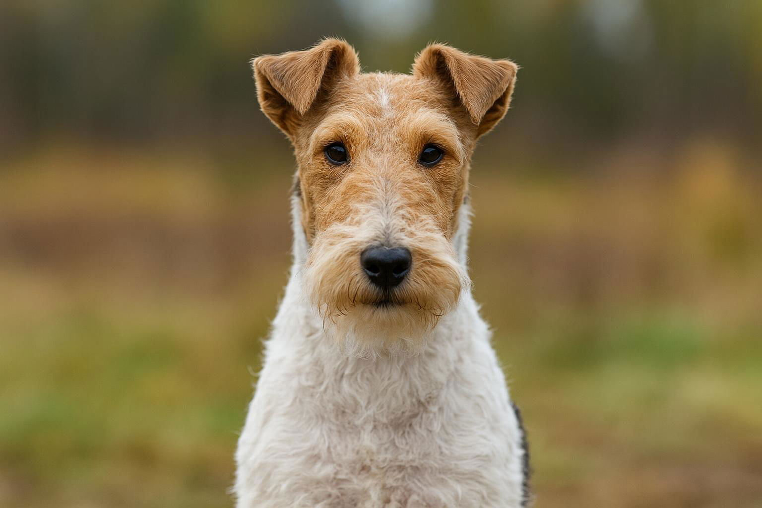 wire fox terrier