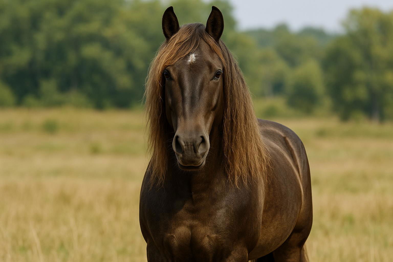 Rocky Mountain horse