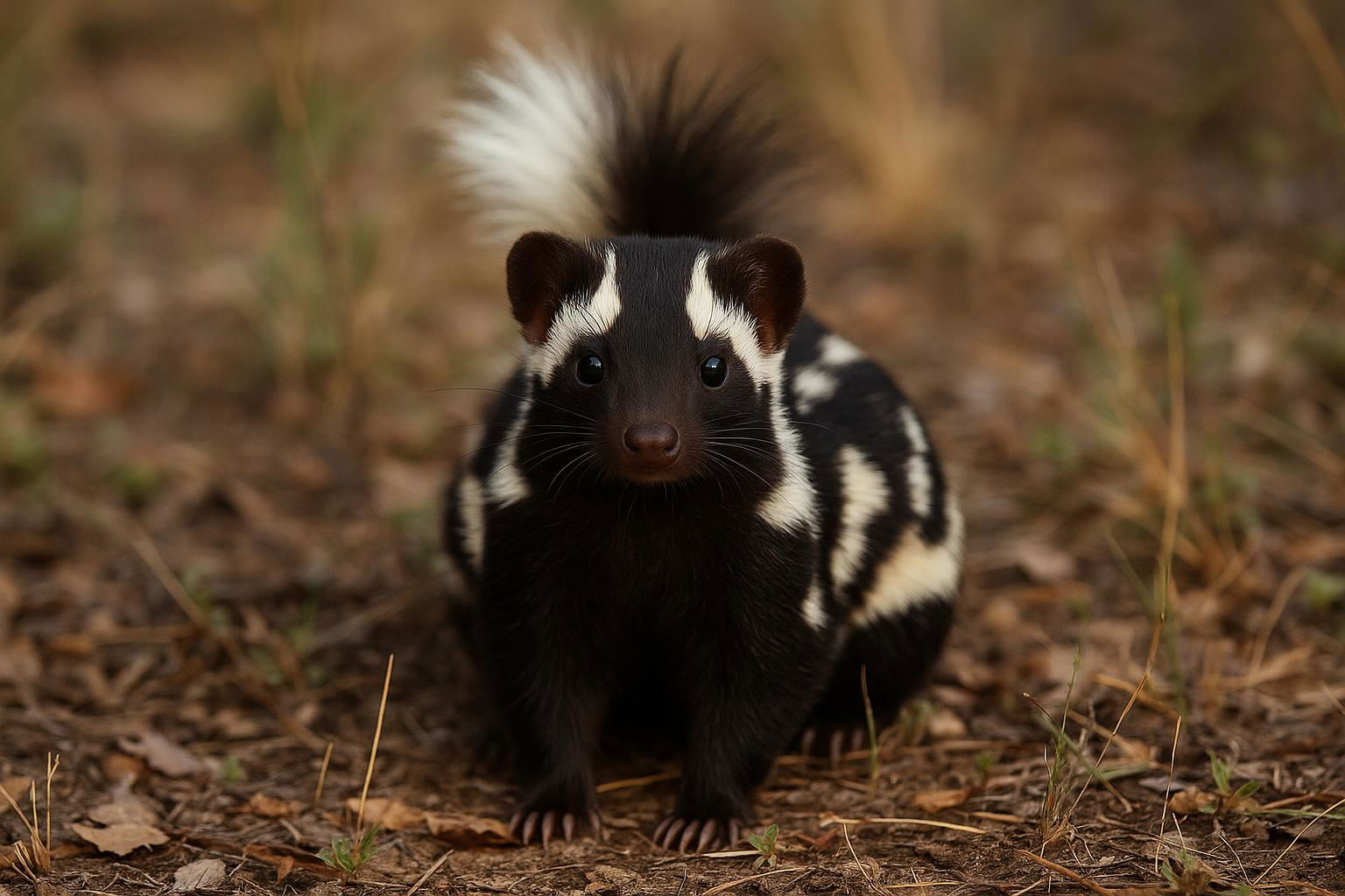 eastern spotted skunk