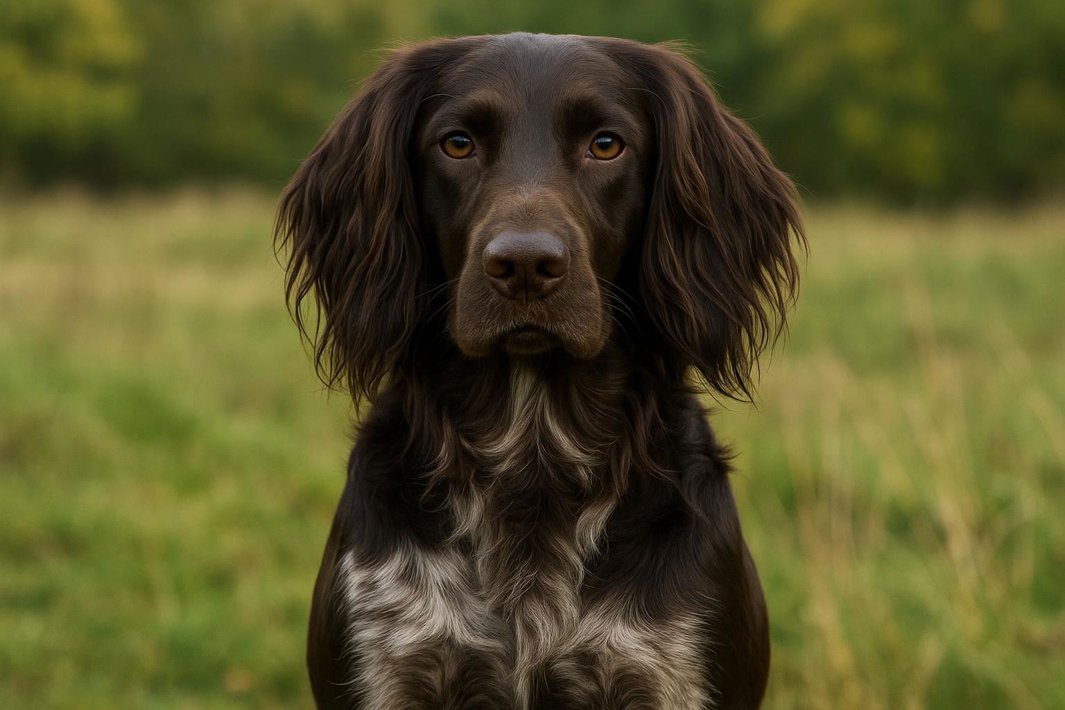 German longhaired pointer