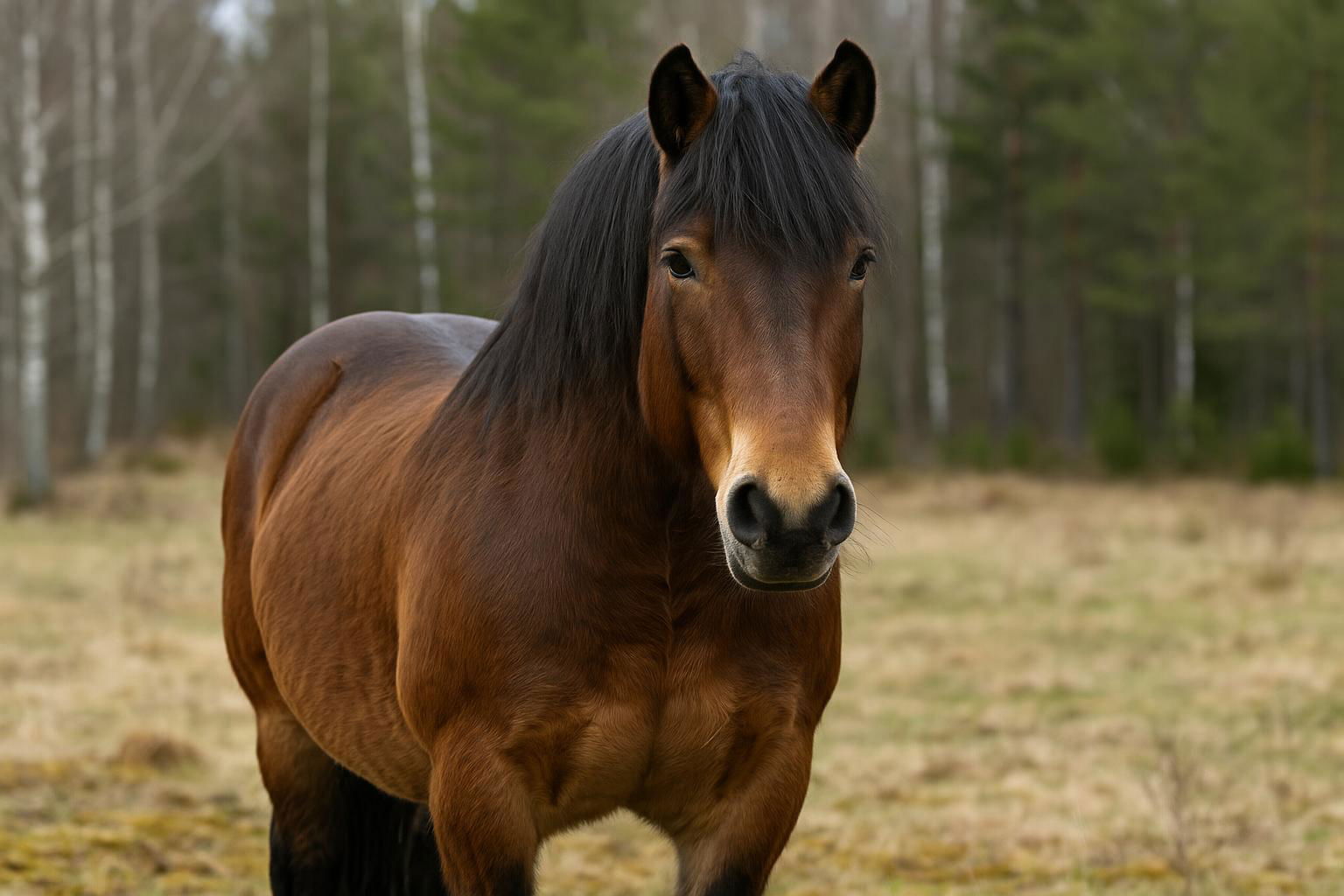 North Swedish horse