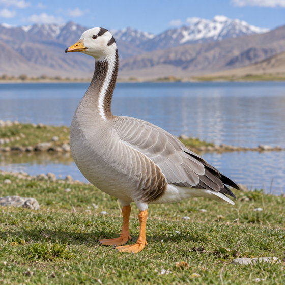 bar-headed goose