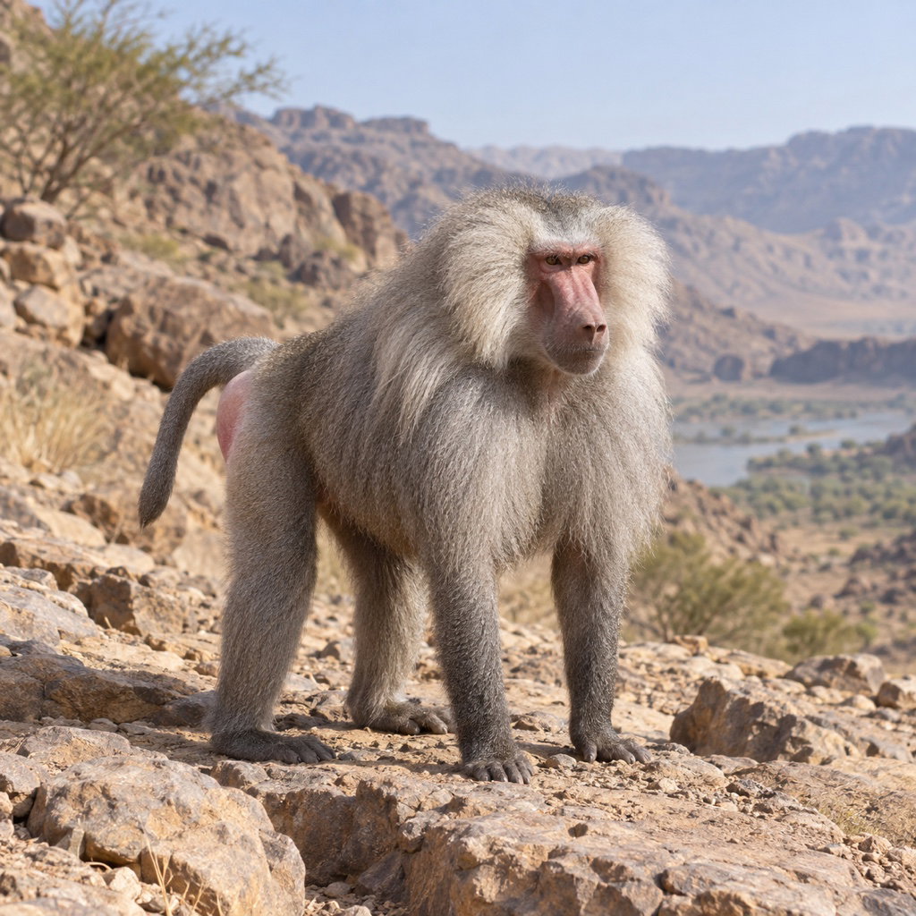 hamadryas baboon