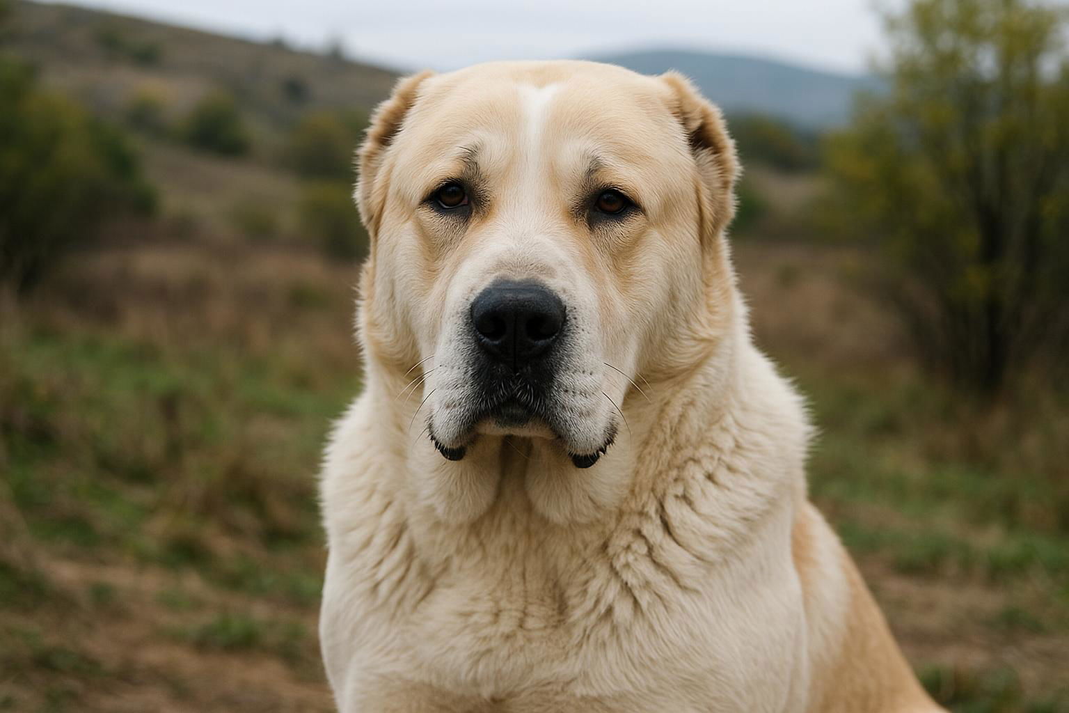 Central Asian shepherd dog