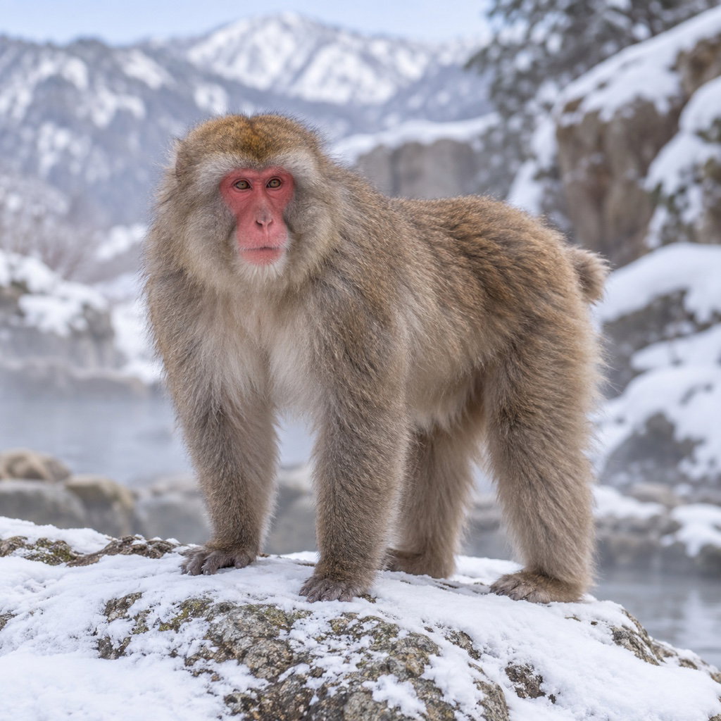 Japanese macaque