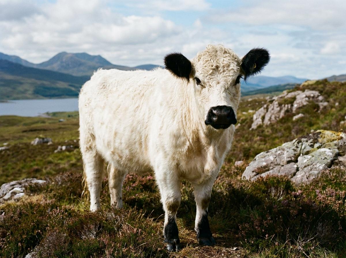 white Galloway
