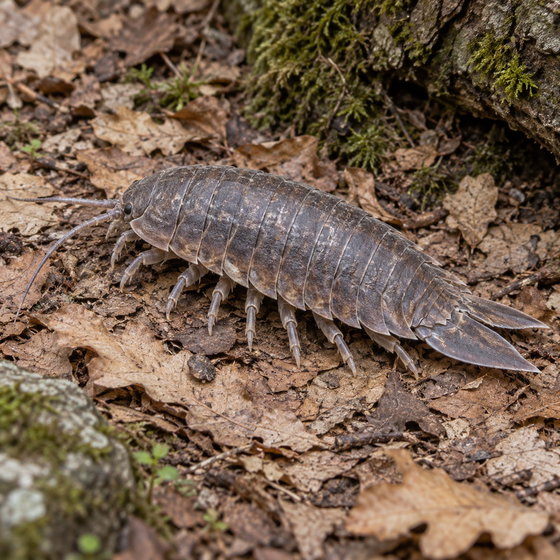humongous isopod