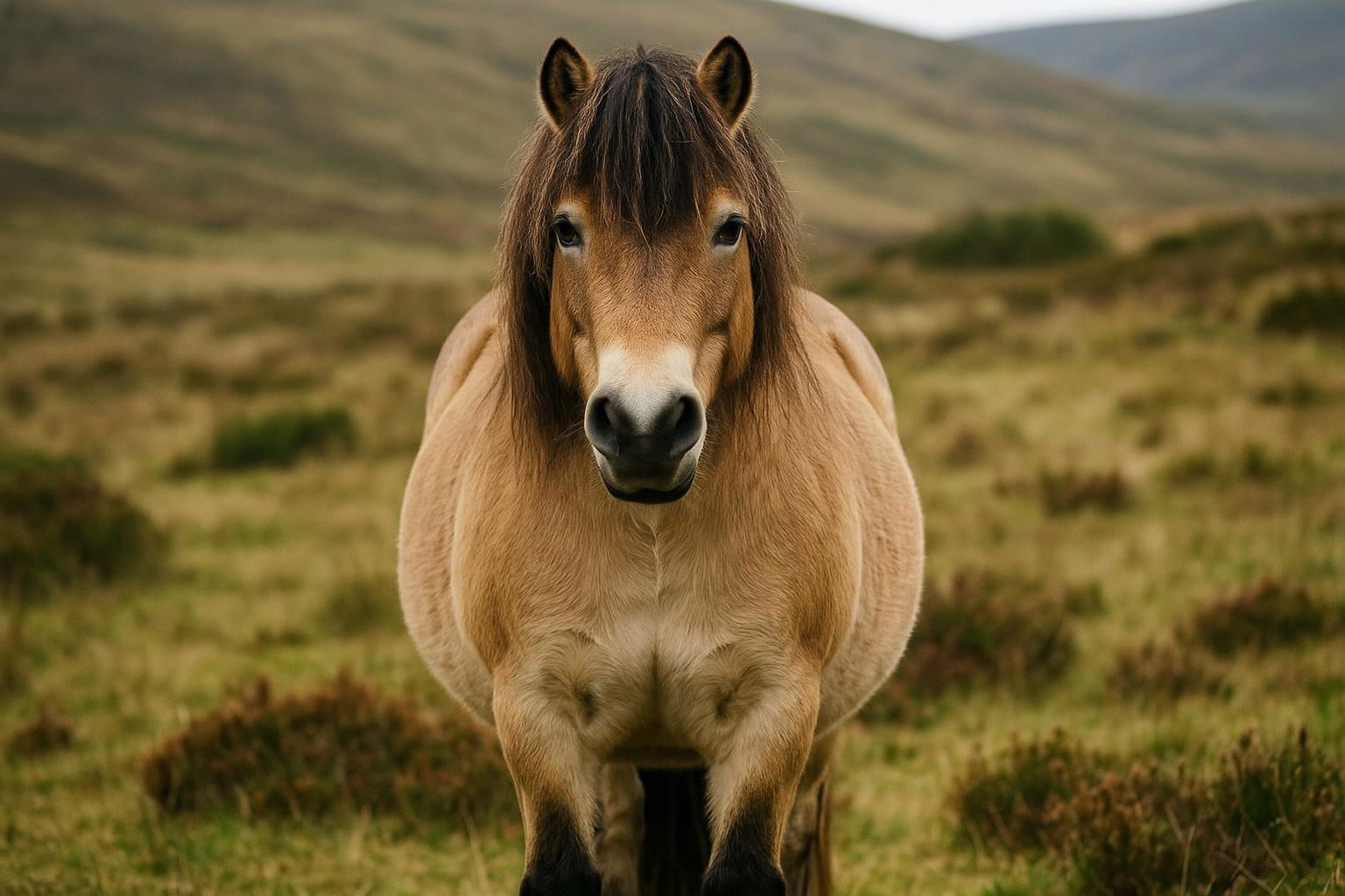 Highland pony