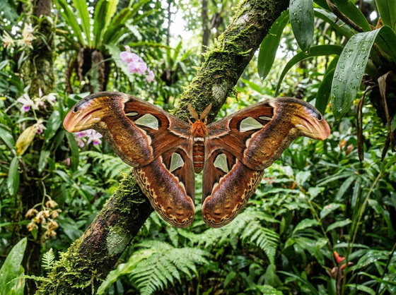 atlas moth