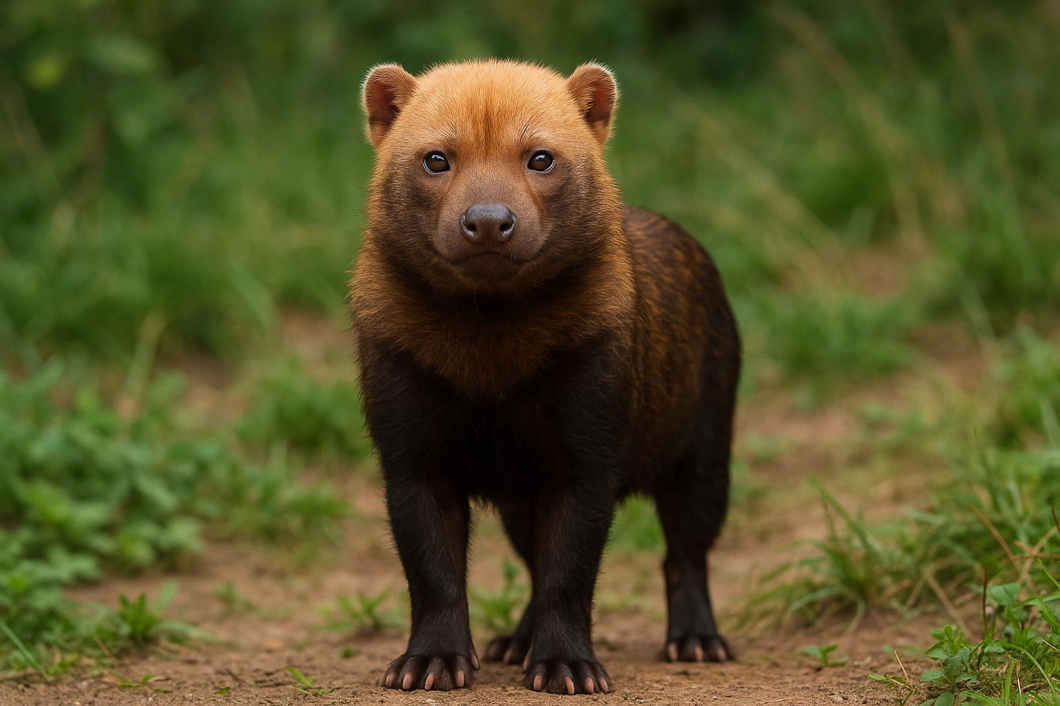 bush dog