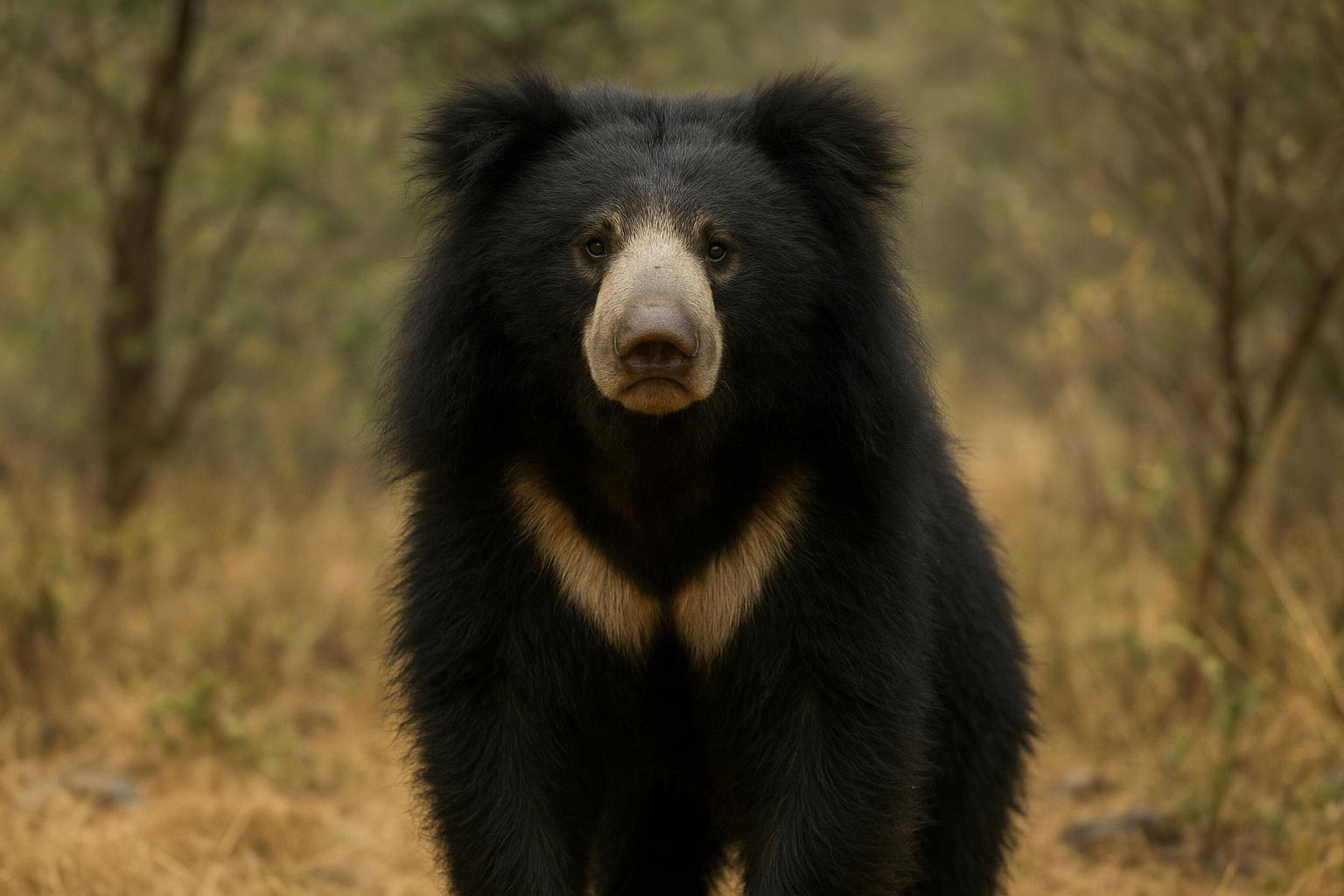 sloth bear