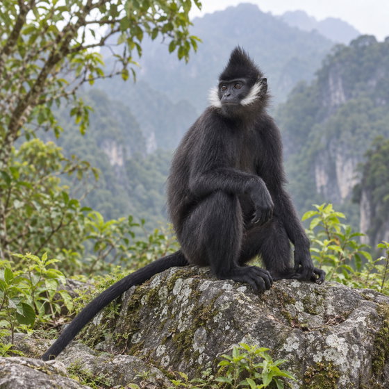 Francois' langur