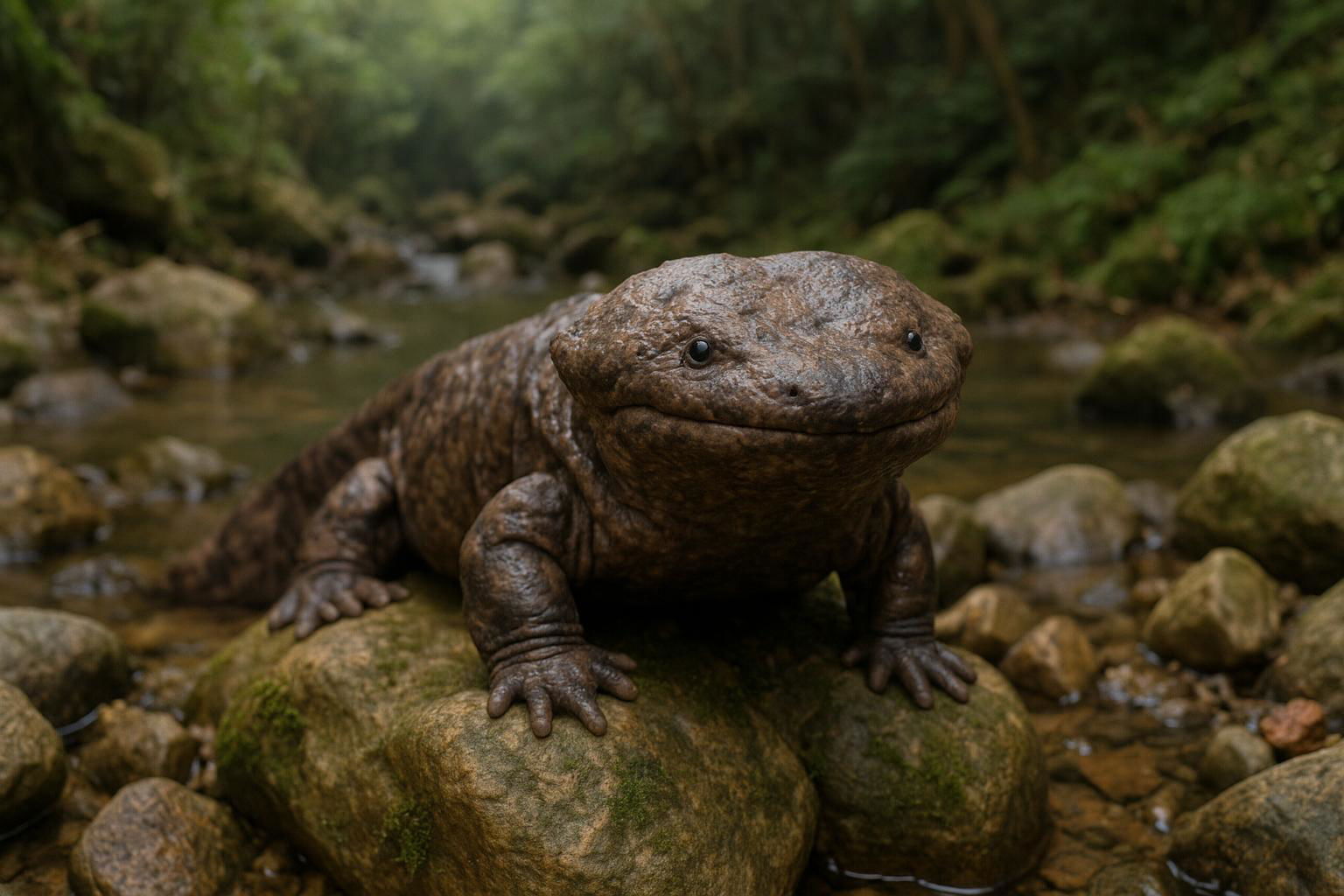 Chinese giant salamander