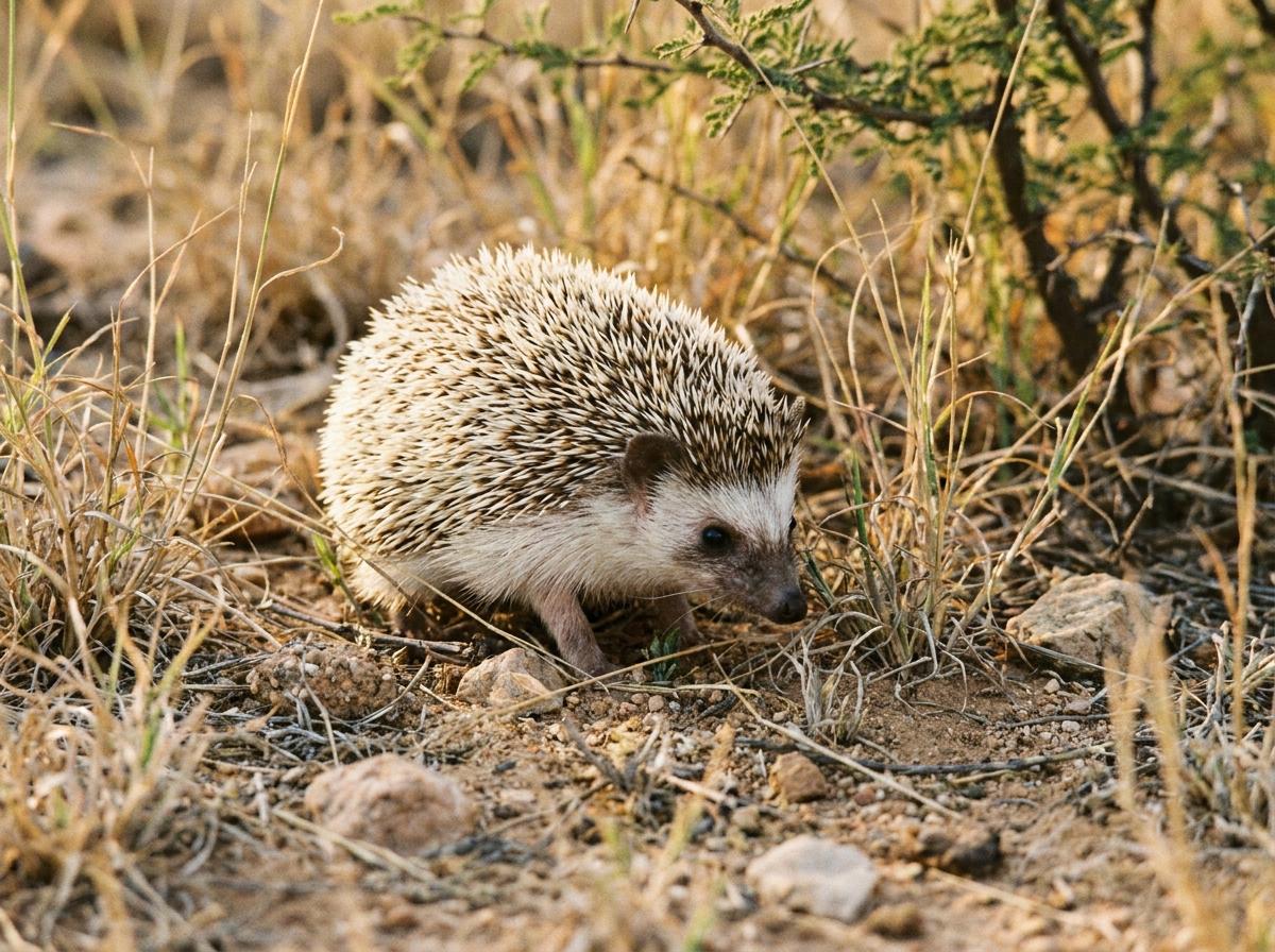 African pygmy hedgehog