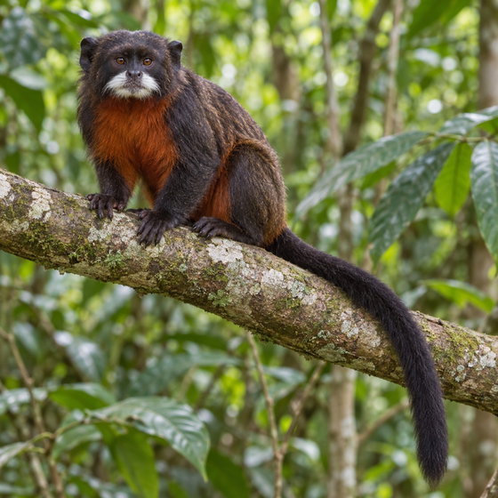 red-bellied tamarin