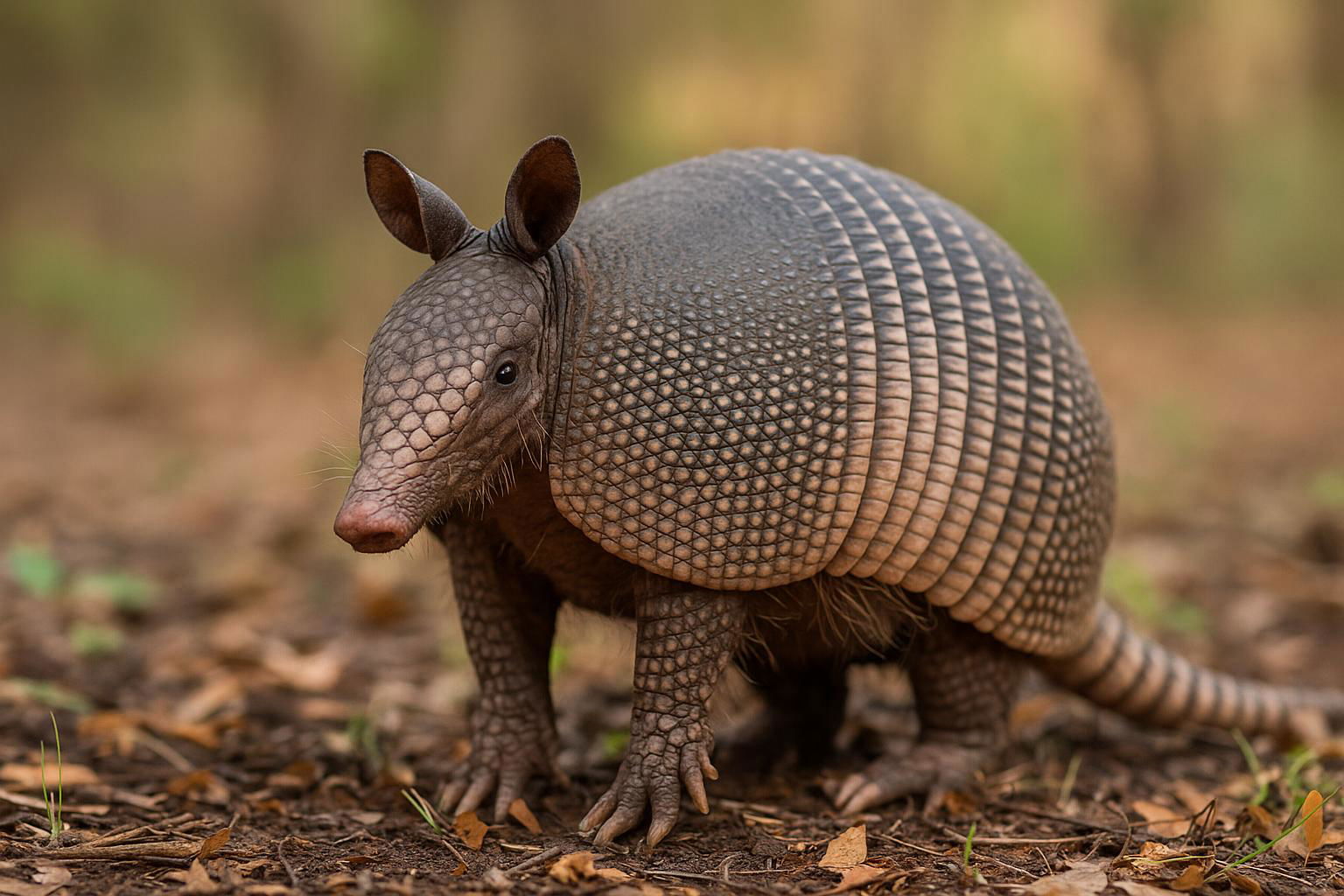 nine-banded armadillo