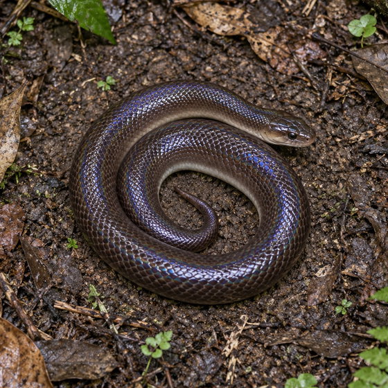 sunbeam snake