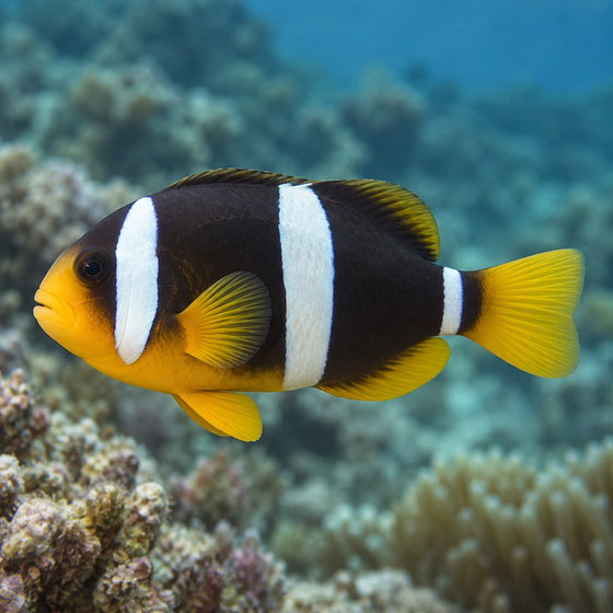 yellowtail clownfish