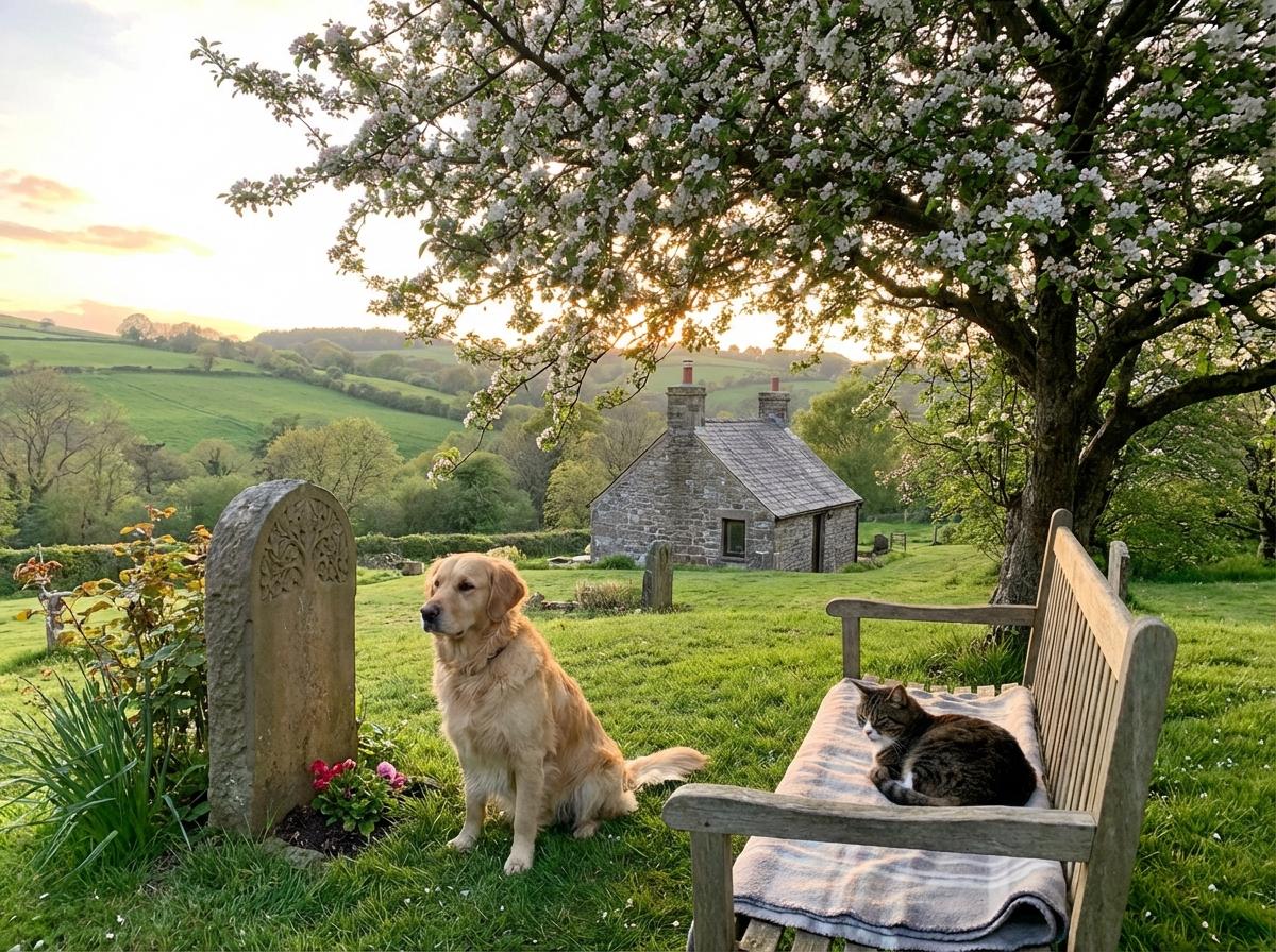 Pet Funeral or Cremation Service