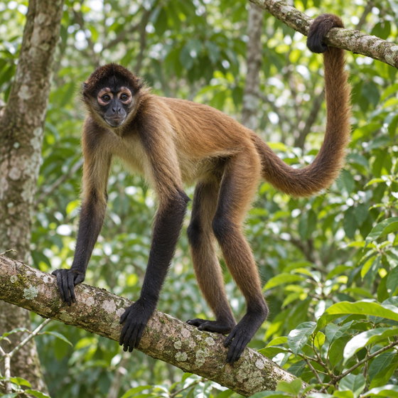 Geoffroy's spider monkey