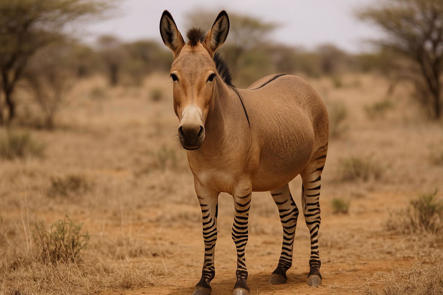 zebra donkey/zonkey