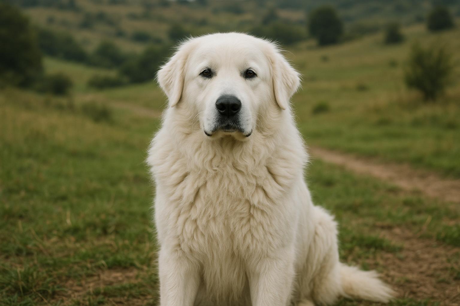 Maremma sheepdog