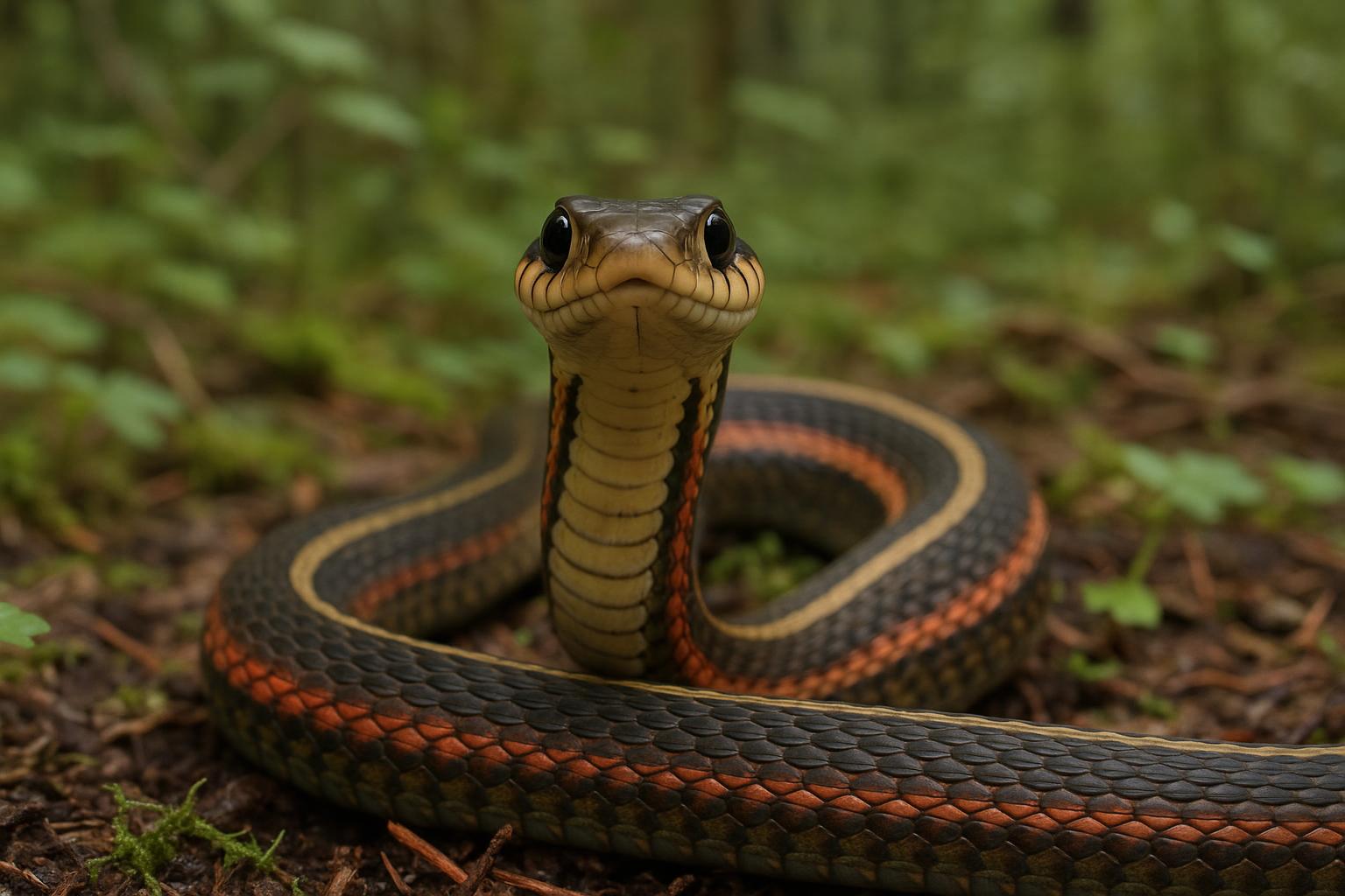 northwestern garter snake